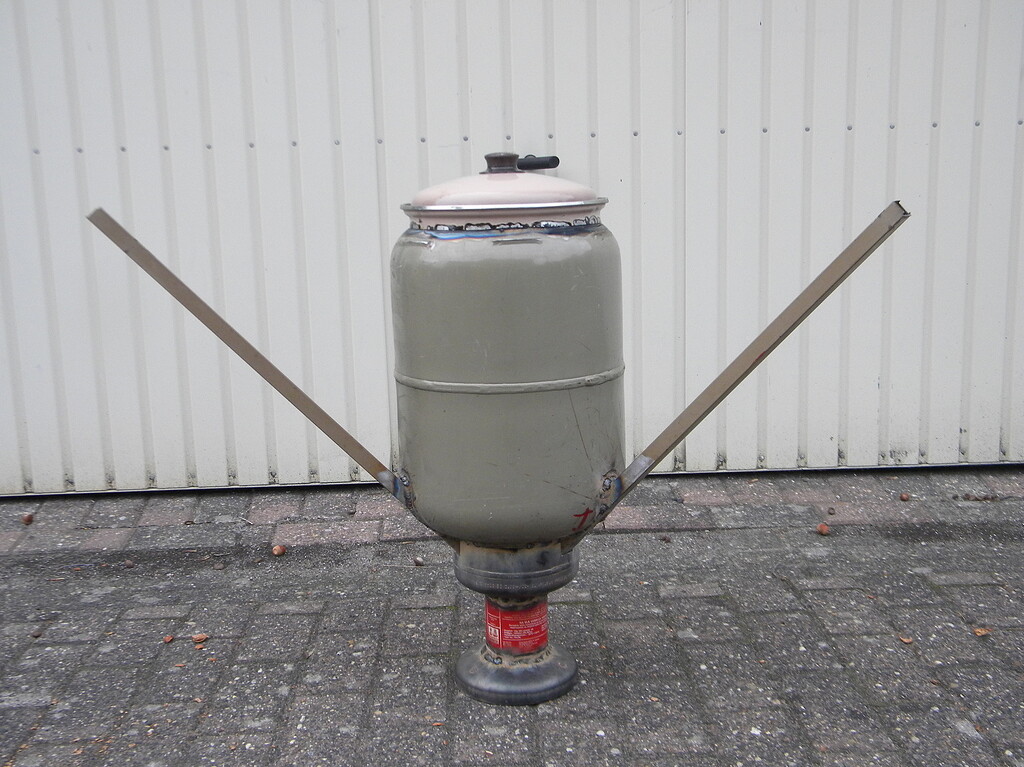 Small gasifier project Projects Drive On Wood!