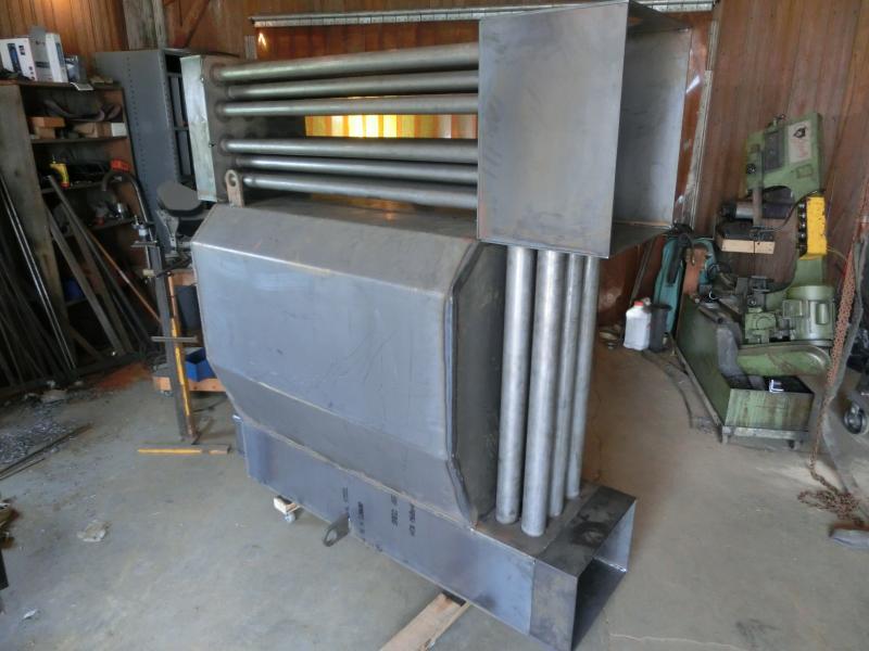 New Project: Outdoor Wood Boiler