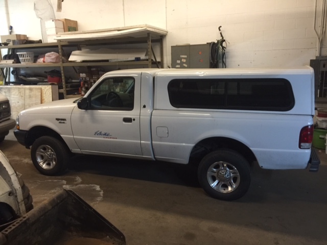 2000 ford deals ranger ev