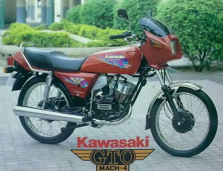 Kawasaki 125cc