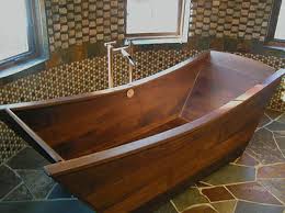 Wood Bathtub1