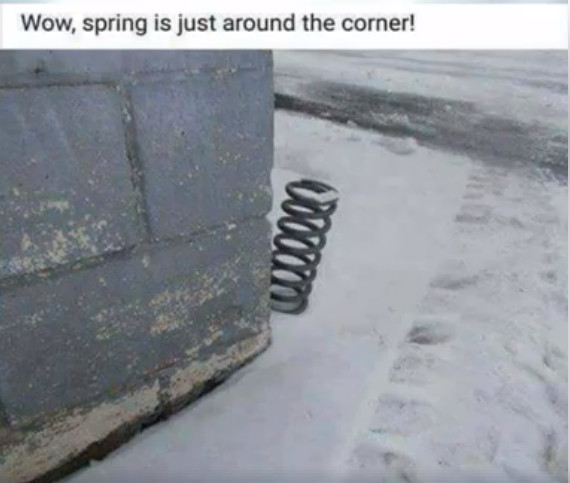 spring around corner