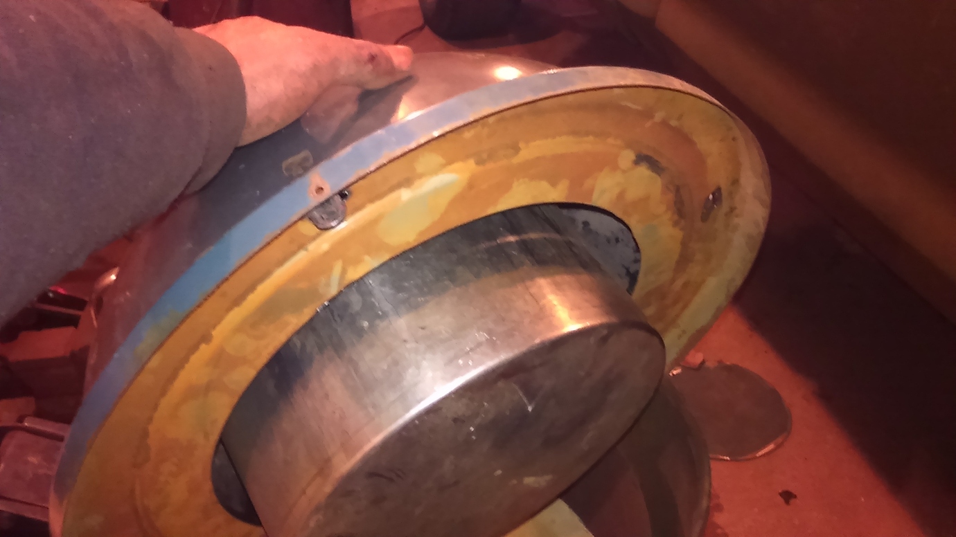 Mini wood burning stove image