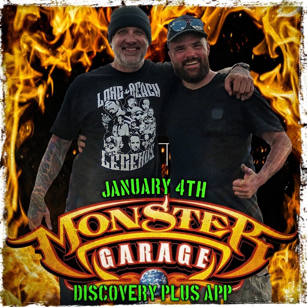 monster garage shirts