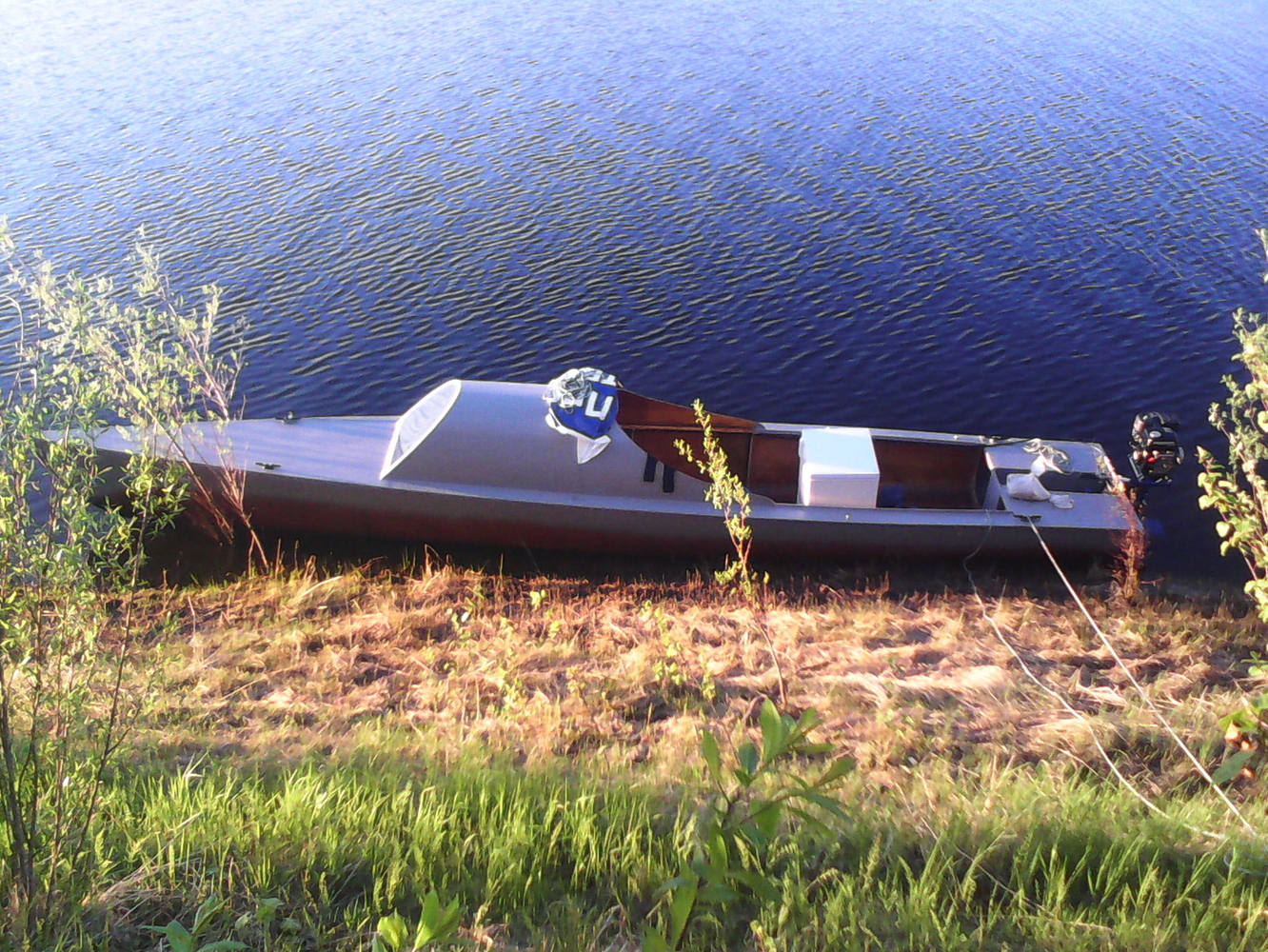 Selection and construction of a coal generator for boats Charcoal