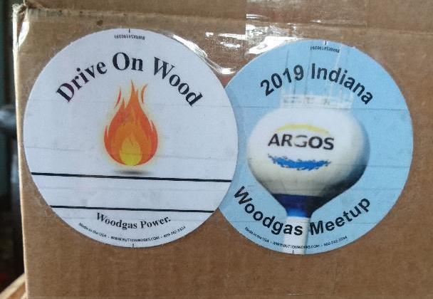 2019 woodgas buttons