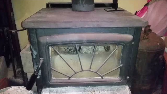 Stove at rest